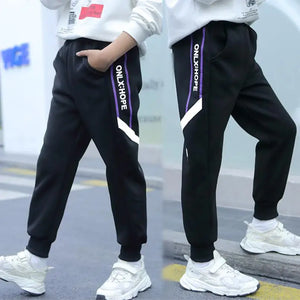Stylish Kids' Cargo Pants for Spring & Autumn