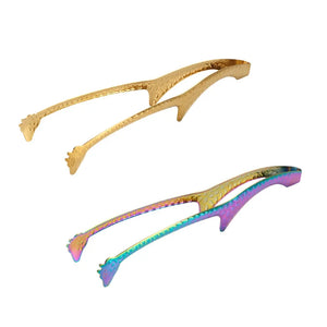 Stainless Steel Food Tongs Bread Salad Steak BBQ Clip Kitchen Accessories