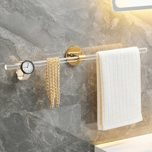 Towel Bar Roll Tissue Paper Holder