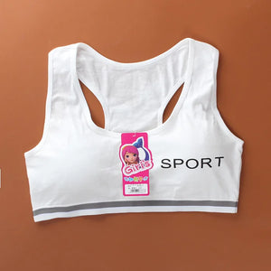 Youth Girls  Adjustable Sports Bras