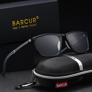 BARCUR Sports Style Anti-Blue Light Reading Glasses – Fashion Transparent PC Frame for Men and Women with Multiple Degrees Lightweight Rectangle Eyewear for Home Office and Daily Use