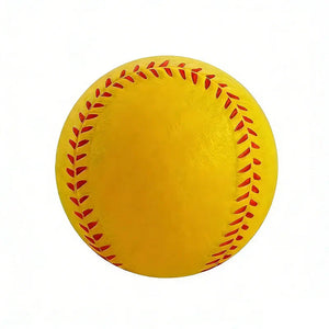 Safe Elastic PU Foam Baseballs Indoor & Outdoor Training