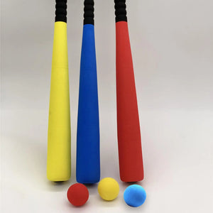 Lightweight Kids  Foam Baseball Bat and Ball Set