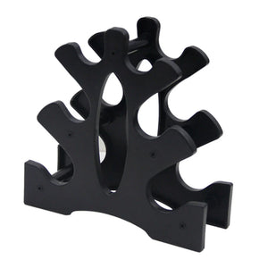 Practical Fitness Equipment Storage 6 Slot Dumbbell Rack