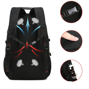 50L Waterproof Backpack with Shoe Compartment