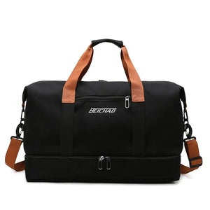 Convertible Fitness Duffel: From Gym to Weekend Getaway
