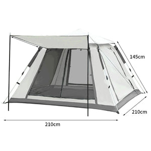 Effortless Camping  Pop Up Tent
