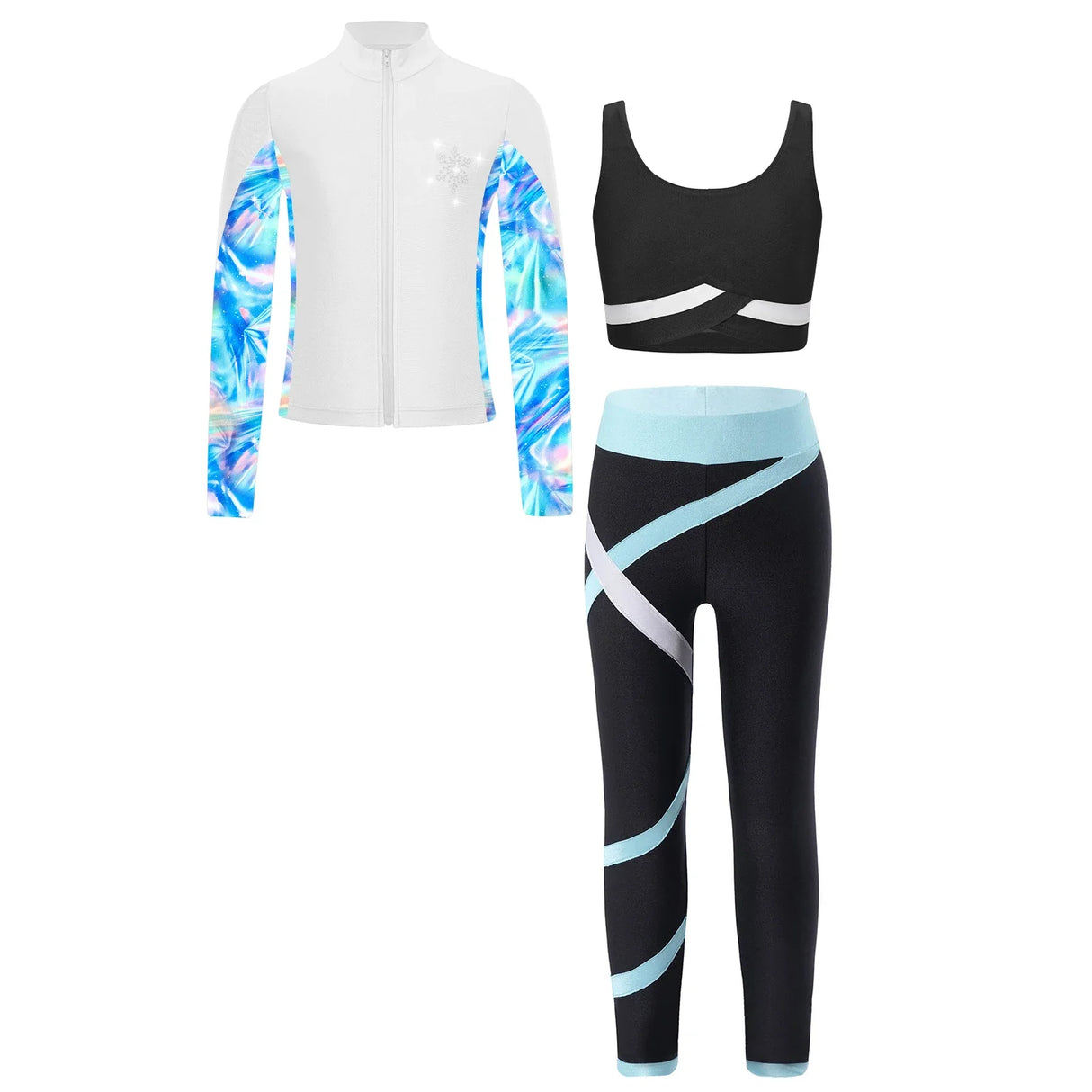 Kids' Figure Skating and Gymnastics Suits