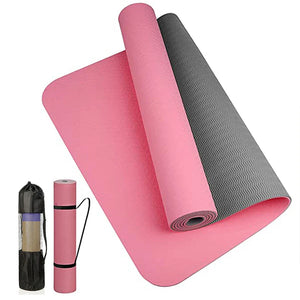 Comfortable and Durable Yoga Mat for Home Practice