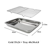 Stainless Steel Baking Tray Cooling Rack