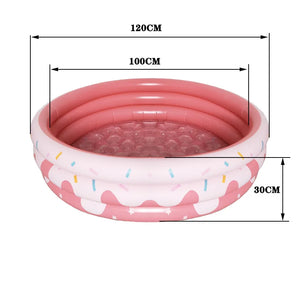 Safe and Secure  Inflatable Baby Pool for Summer Adventures
