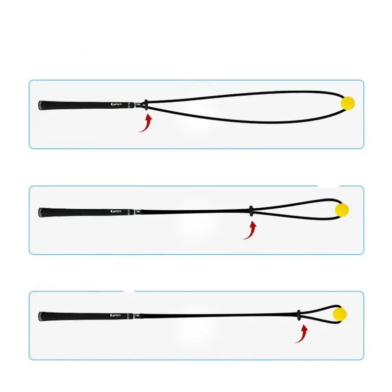 Golf Swing Trainer Rope  Improve Your Swing Today