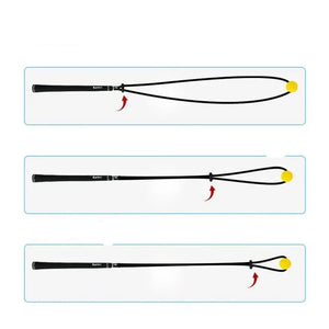Golf Swing Trainer Rope  Improve Your Swing Today
