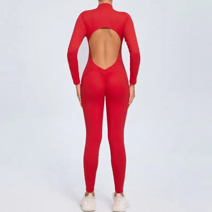 Long Sleeve Bodycon Fitness Outfit