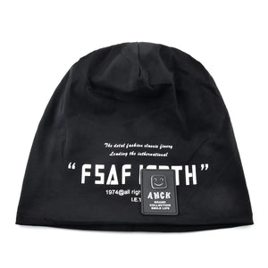 Men's Printed Beanie Hats