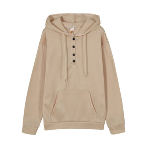 Cozy and Casual  Women's Hooded Sweatshirt