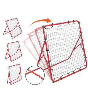 Soccer Rebound Net Portable Football Training Goal