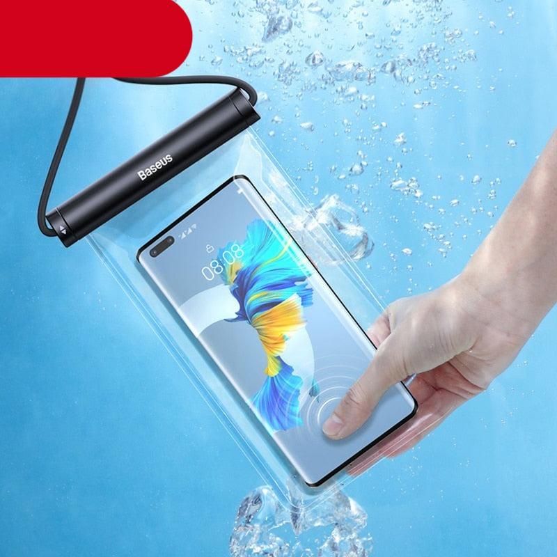 Waterproof Phone Case for iPhone 13 12 Pro Max Swim Water Proof Phone Bag Universal Protection Cover Waterproof Mobile Phone Case Underwater Mobile Phone Case