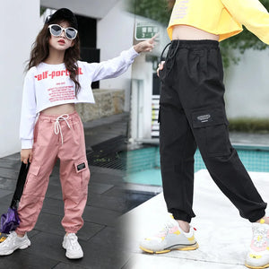 Kids' Casual Cargo Pants