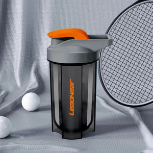 Portable Fitness Shaker Bottle with 500ml Capacity