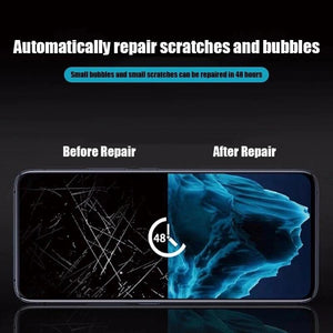 2Pcs Film for IPhone 12 13 Pro Max Mini Screen Protectors for IPhone 11 14 Pro XS Max X XR 6 6s 7 8 Plus SE Not Glass Anti-Scratch Eye-Protection HD Clear film Screen Protector