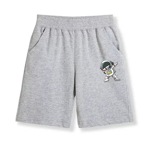 Boys' Athletic Shorts Astronaut Design