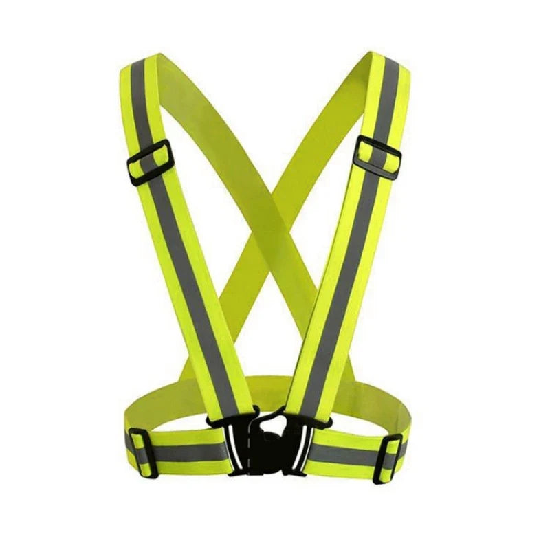 Reflective Safety Vest  Night Running  Cycling, Construction