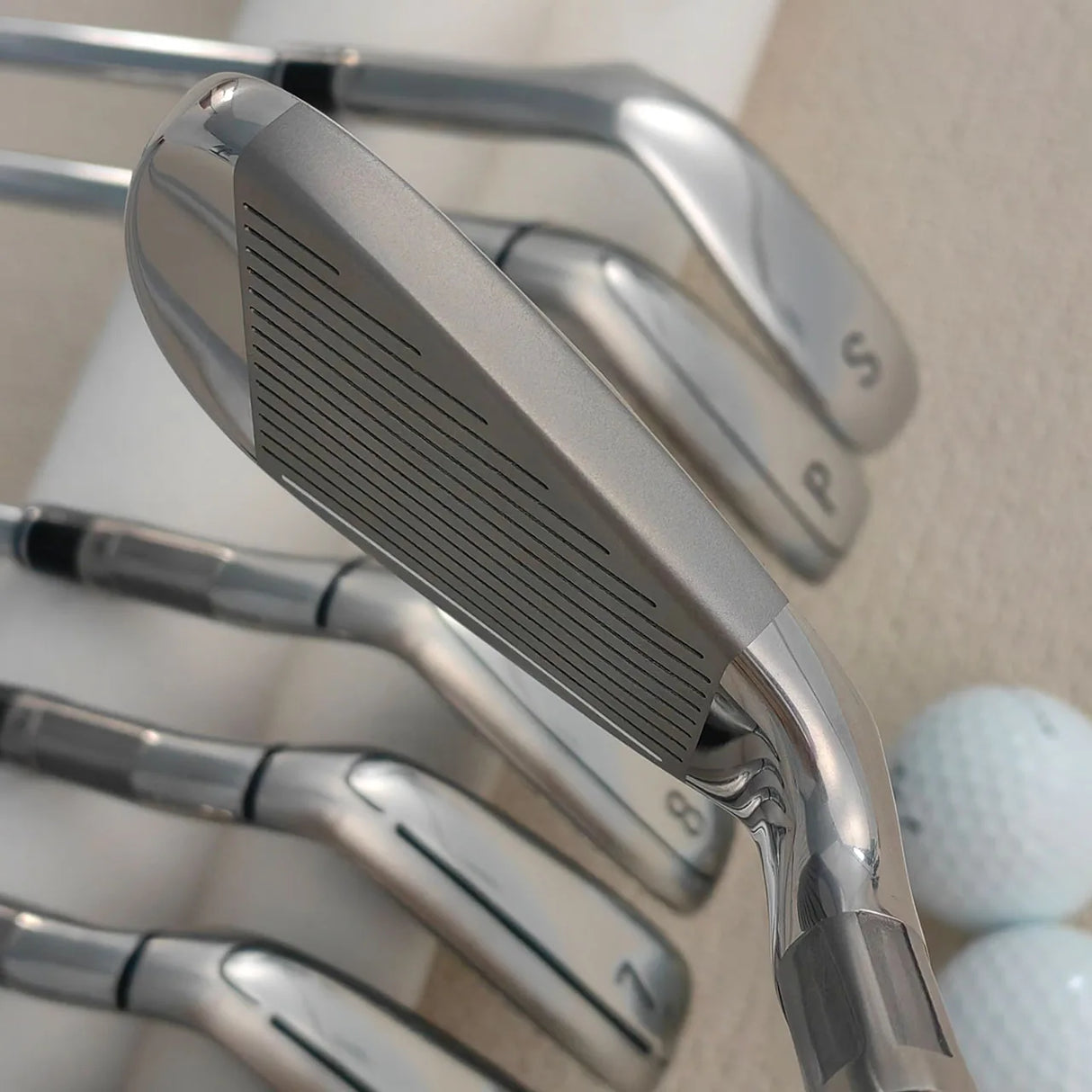 M6 Irons 8 Piece Set 4-9 PW Graphite Steel Shaft  Right Handed