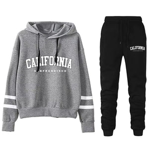 Women's Autumn Hoodie Set