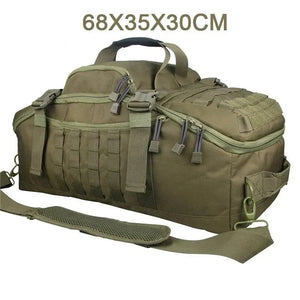 60L/80L Tactical Backpack for Hiking and Camping