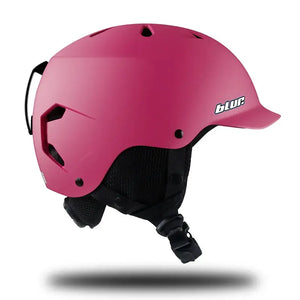 Comfort and Safety  Breathable Ski Helmet