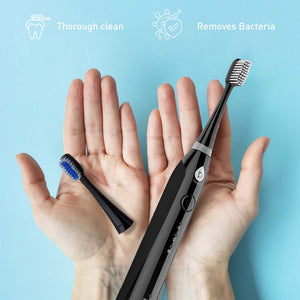 Pursonic Ultimate Oral Care Bundle – Smart Electric Toothbrush, Oral Irrigator, LED Whitening, and Ayurvedic Oil by Pursonic