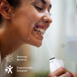 Pursonic Ultimate Oral Care Bundle – Smart Electric Toothbrush, Oral Irrigator, LED Whitening, and Ayurvedic Oil by Pursonic