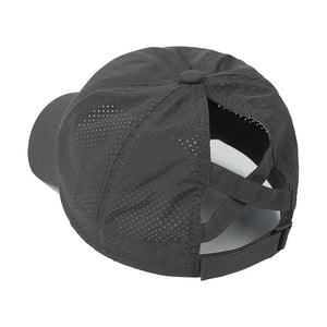 Quick Dry Ponytail Baseball Cap
