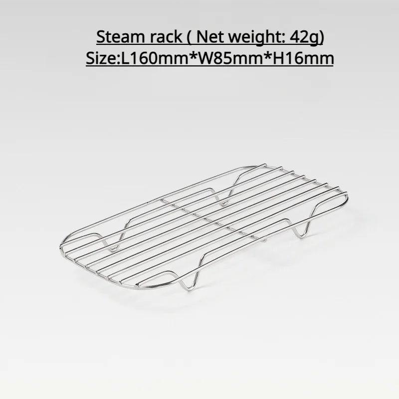 Aluminum Lunch Box with Reheating Function