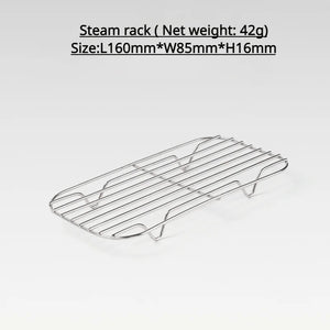 Aluminum Lunch Box with Reheating Function