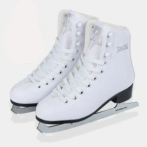 Professional Ice Figure Skates with Thermal Lining & Blades