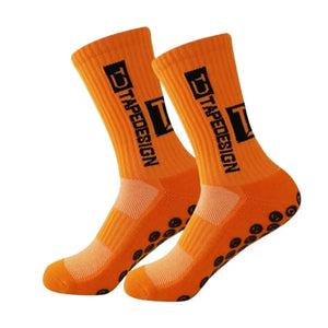 Men's & Women's Football & Running Socks  Anti Slip Grip