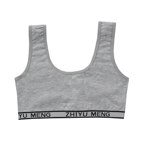 Girls Cotton Sports Bras (8-14)