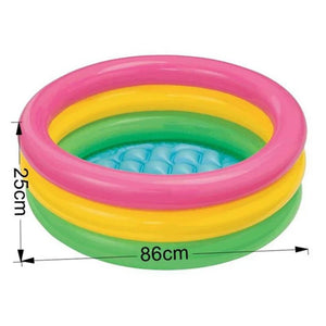 Safe and Secure Baby Pool for Outdoor Play