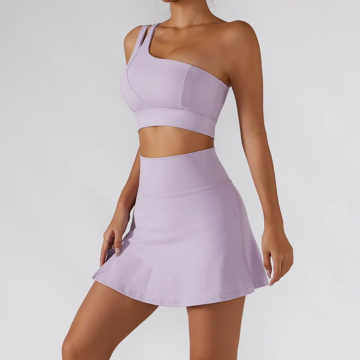 Women's Yoga Skirt Set