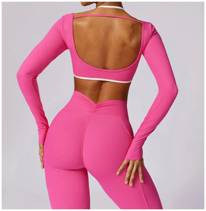 Spring Yoga & Dance Performance Outfit