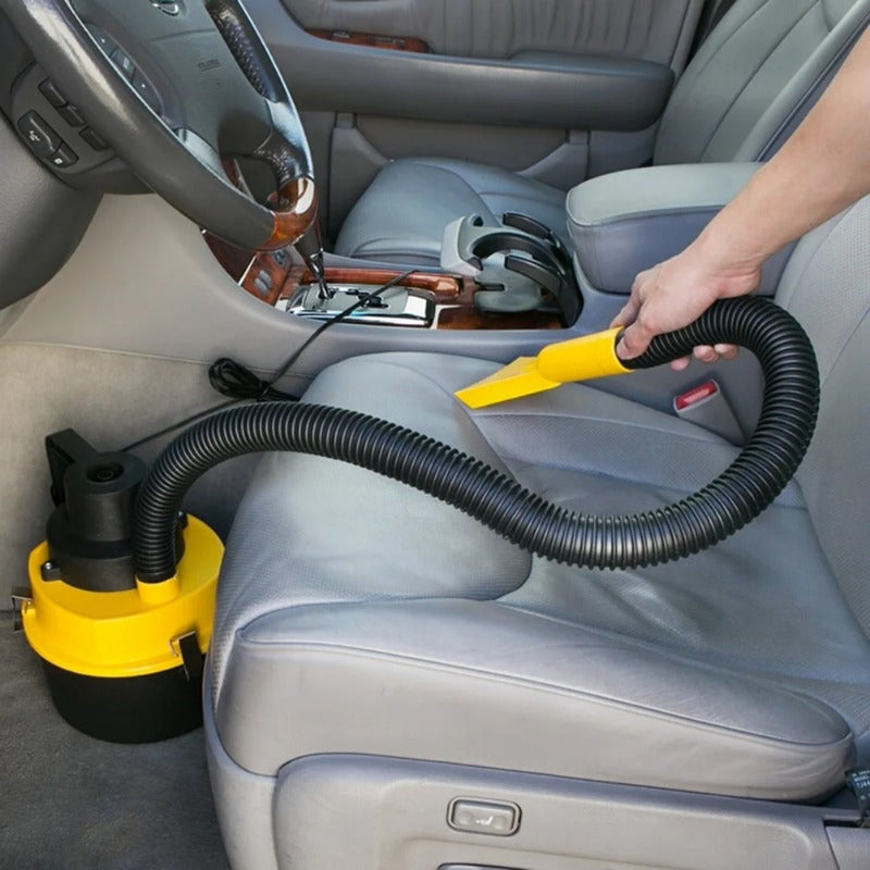 New 1pcs 12V High Power Car Vacuum Cleaner Dry and Wet Dual Use Car Vacuum Cleaner Portable Handheld Vacuum Cleaner