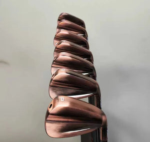 P790 Aged Copper Iron Set  4-9P  Graphite Steel Shafts