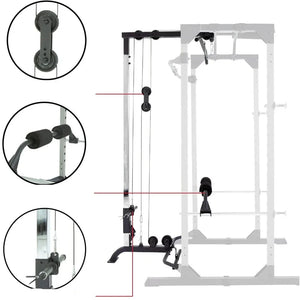 Build Muscle & Power with This Multi-Functional Cage