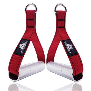 Home Workout Essentials: Dual-Webbing Resistance Band Handles