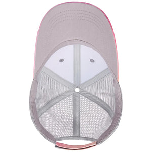 Breathable Mesh Back Kids Baseball Hat