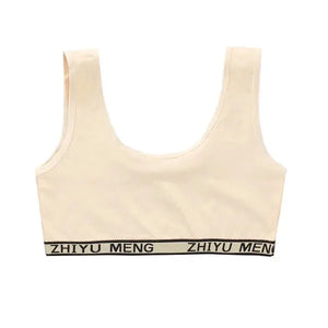 Cotton Training Bras for Growing Girls, Ages 8-18