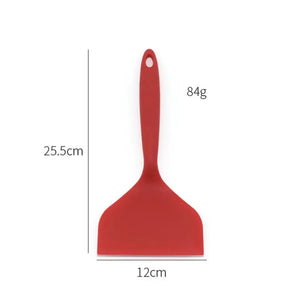 Silicone Spatula Non-stick Turner Omelet Pan Cooking Utensil
