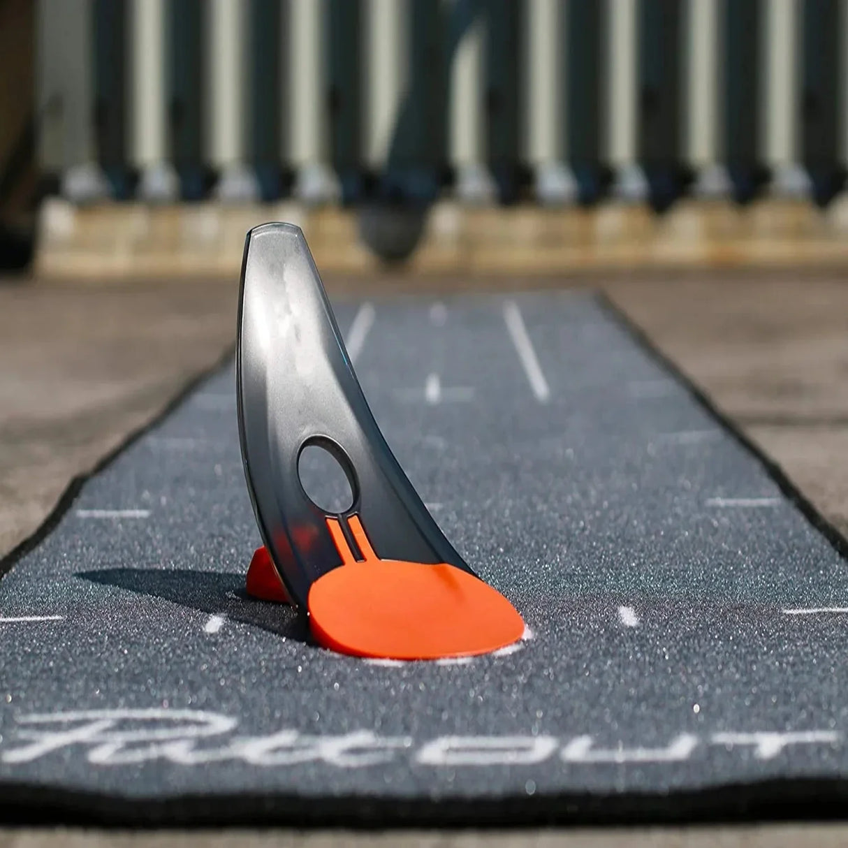 Unleash Your Putting Potential  Golf Practice Mat & Trainer